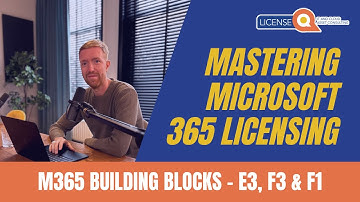 Core Building Blocks of M365 Suites | Mastering Microsoft 365 Licensing 2024
