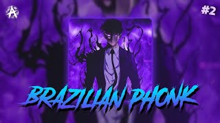 BEST BRAZILIAN PHONK/FUNK 2023🔥 Aggressive Phonk #2 | PHONK MIX 🎧#slowedandreverbbass#trackmaster