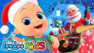 🎄 Deck the Halls + Emotion Song | LooLoo Kids Christmas Fun!