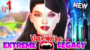 *NEW* EXTREME Vampire Legacy Challenge! 🧛‍♀️ #1