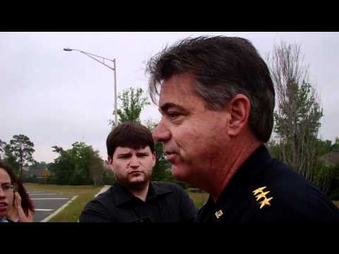 Police Involved Shooting - March 29, 2011 - Suspect Had Sword