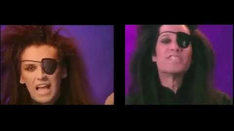 You Spin Me Round original VS Paul Rudd and Jimmy Fallon Remake...