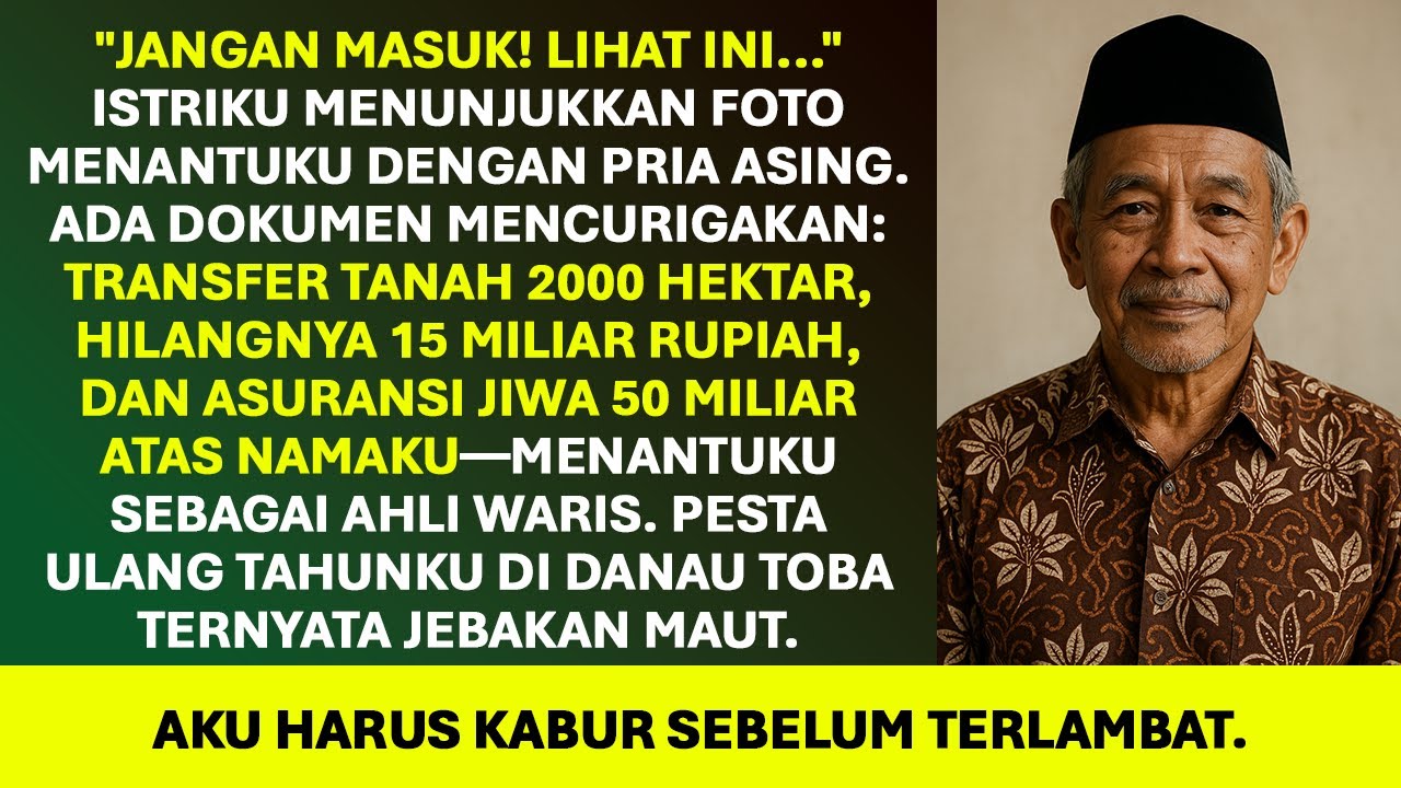 Anak Saya Sedang Mempersiapkan Pesta Untuk Saya Ketika Istri Saya Berbisik: 