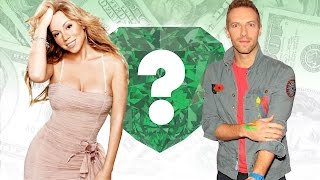 WHO’S RICHER? - Mariah Carey or Chris Martin? - Net Worth Revealed!