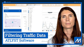 ATLYST Part 6 | Filtering Traffic Data to Create Reports | MetroCount