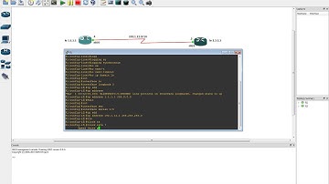 Basic rip V2 configuration