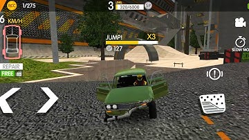 REAL CAR CRASH  | 🚧 Real Car Crash Android Game Walkthrough | Realistic Graphics Game