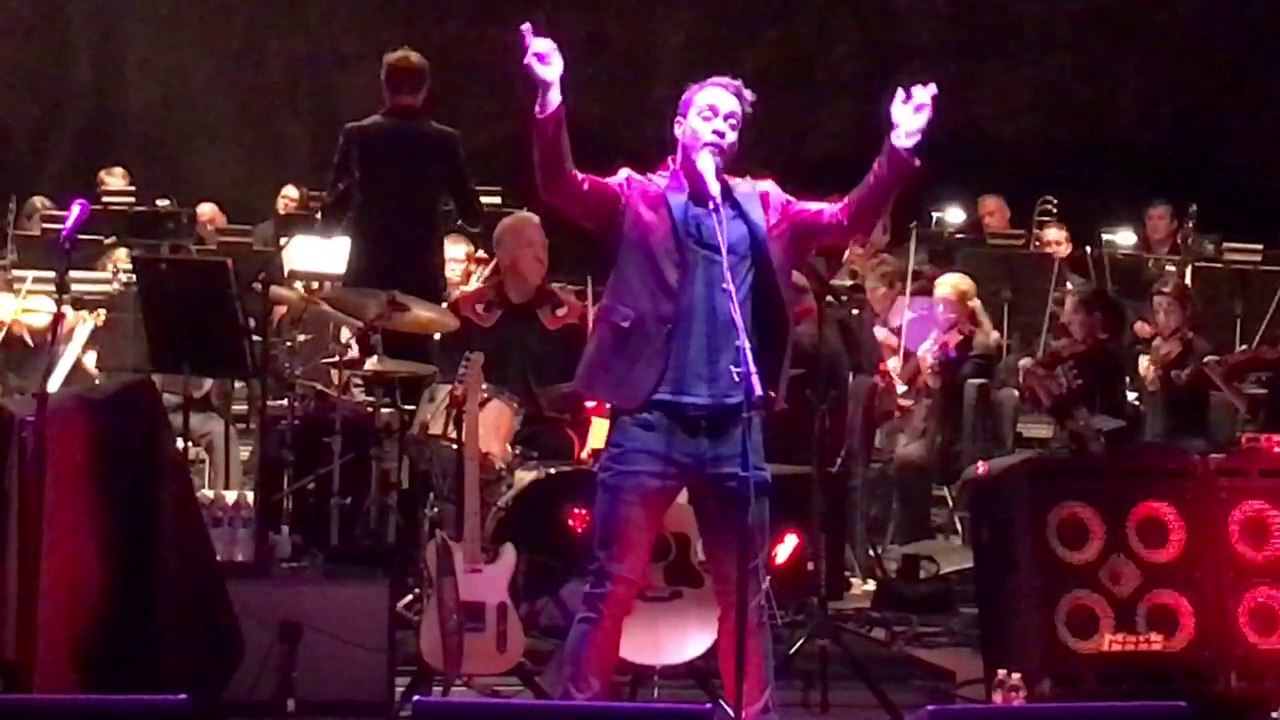 Amos Lee Won't Let Me Go Red Rocks Amphitheater 7/16/17 YouTube