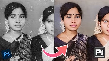 Neural filters, Photo Restoration Adobe PhotoShop 2023