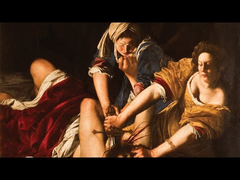 Smashing Patriarchy - One Painting at a Time - Artemisia Gentileschi