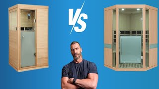 What is the Best Infrared Sauna in 2024? Sunstream Evolve Mini vs. Corner EHS Model