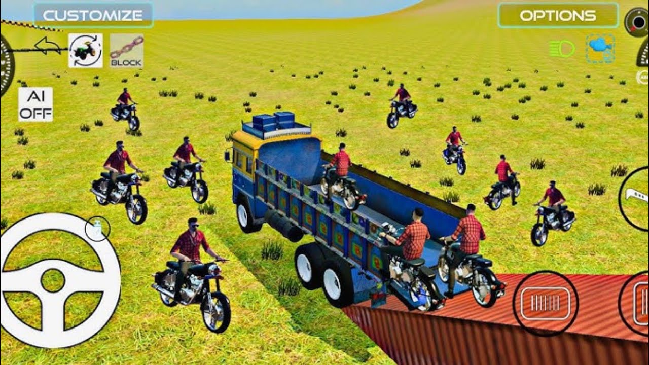 Bullet Loding on panjabi Track !! Bullet wala game bulletlover