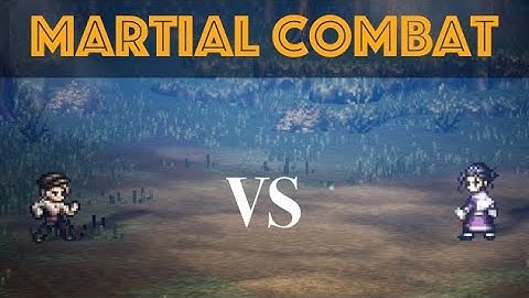 Yan Long vs the Great Architect [] Octopath Traveler: CotC