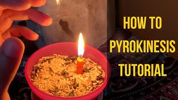 Pyrokinesis - Control Fire with Your Mind, Using your Brain to Bend Conscious Reality | Antojai