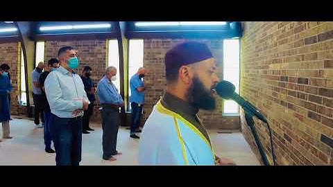 تلاوة صلاة الجمعة(ربنا إنك تعلم مانخفي وما نعلن) سورة إبراهيم