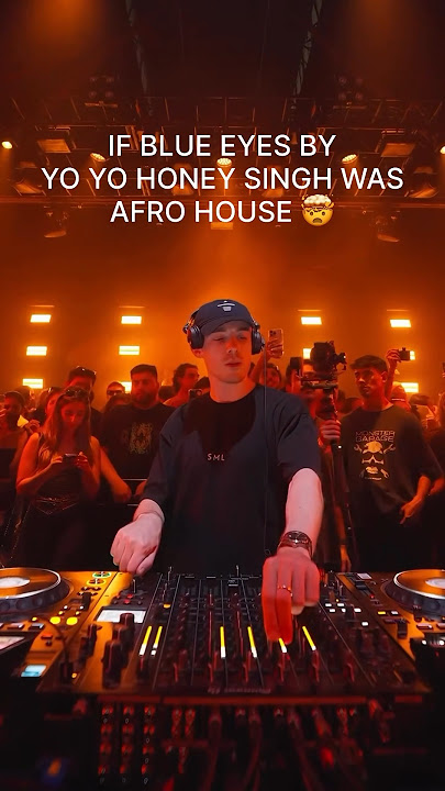 Yo Yo Honey Singh x Afro House Music =🤯🤯 #shorts #india #bollytech