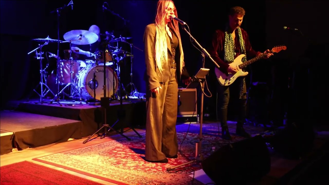 Jenny Blue & The Tombstone Shadows på Kulturhuset i Trelleborg (Ängeln i Rummet)