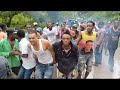 VER VÍDEO: Polo. Así le dan Haitianos el último Adiós a Sansares; Quien fue arrastrado por las Aguas del Río.