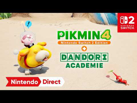 Pikmin 4 – Nintendo Switch 2 Edition + Dandori-academie verschijnt op 12 november