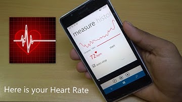 How to Measure Heart Rate using Windows Phone
