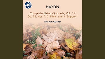 String Quartet in D Minor, Op. 76 No. 2, Hob. III:76 "Fifths": I. Allegro