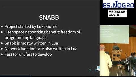 Snabb, a toolkit for building user-space network functions (ES.NOG 20)