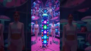 Glitch In Her Name by AI Girl - Energetic Synthwave Pop-Punk #fyp #AIGirl