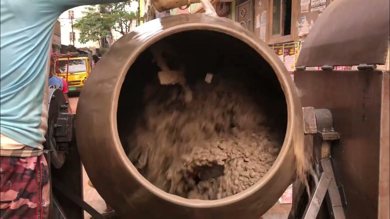 How to Mix Cement Using Stone, Sand, and Portland Cement with the