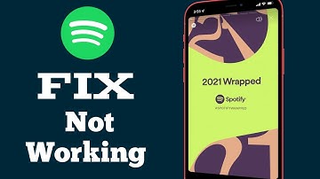 Fix Spotify Wrapped 2022 Not Working | How to Fix Spotify Wrapped 2022 NOT WORKING/SHOWING