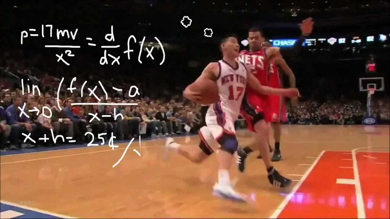 Jeremy Lin - The Mathematics Of Basketball - Youtube