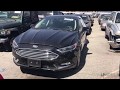 Видеообзор FORD FUSION SE 2017 г.в.