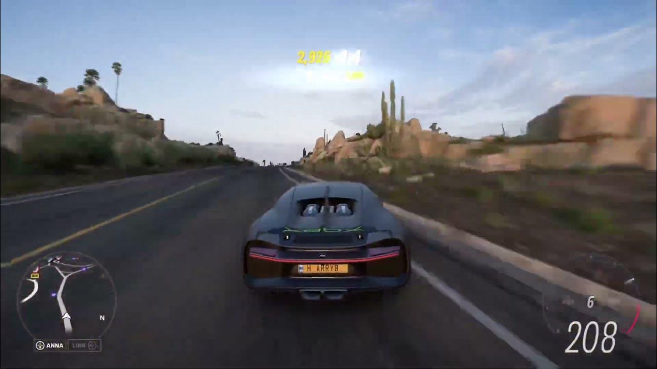 Crash Landing Into a Flip! (Fh5) YouTube