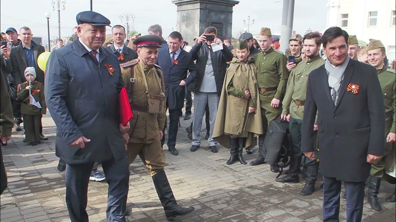 Поезд победы хабаровск. Поезд Победы Хабаровск 2023.