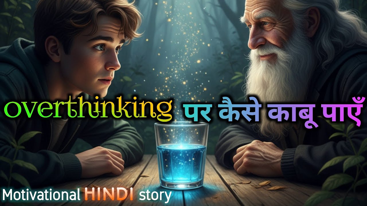 STOP Overthinking!| how to control overthinking | Motivational Story in ...