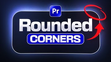 How To Round Corners In Premiere Pro