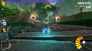 Supertuxkart (Cocoa Temple)