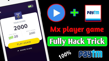 Mx Player Game auto score hack 2021..|| Bouncing beast game hack trick