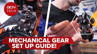 How To Install & Set Up A Mechanical Groupset | GCN Tech Monday Maintenance