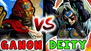 What If FIERCE DEITY And GANONDORF Ended Up In A Battle? - Legend Of Zelda Versus