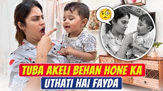 TUBA AKELI BEHEN HONE KA UTHATI HAI FAYDA | Chiku Malik Vlogs screenshot 4