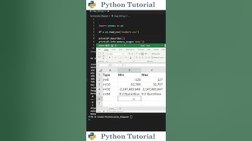 Reduce Pandas Memory Usage | Python Tutorial
