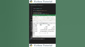 Reduce Pandas Memory Usage | Python Tutorial