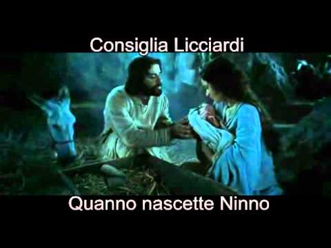 Consiglia Licciardi - Quanno nascette Ninno.avi