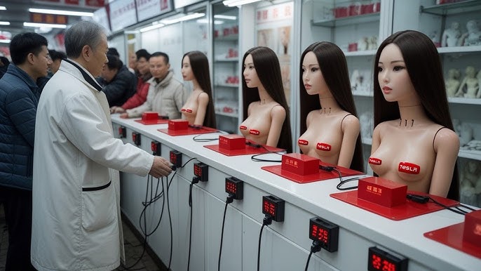 Der chinesische Markt für weibliche Roboter hat alle Männer der Welt in den Wahnsinn getrieben