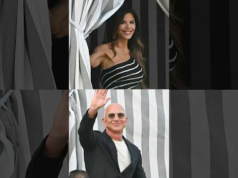 Jeff Bezos invites Hollywood to his wedding in Venice