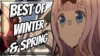 The BEST ANIME of 2020 Winter & Spring | 2020 ANIME RECAP PART 1