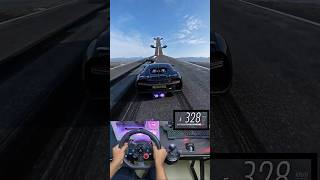 1500 HP Bugatti Chiron Top Speed #ForzaHorizon5 #BugattiChiron #WheelCam #LogitechG29 #POV Driving