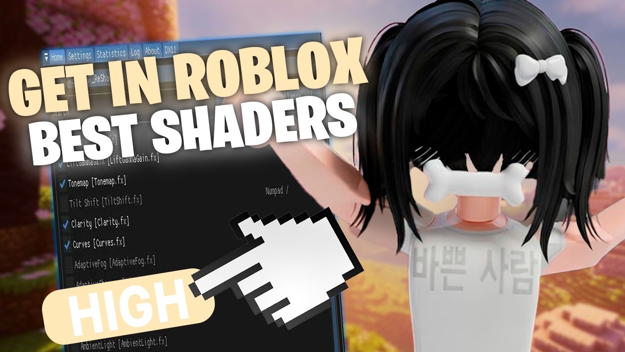 [GUIDE] How To Enable SHADERS In Roblox | New Tutorial 2026, BEST ...
