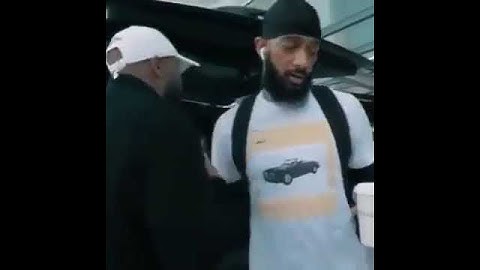 Nipsey Hussle 