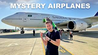 The Secret World of Saudi Arabian 747s (never before seen)